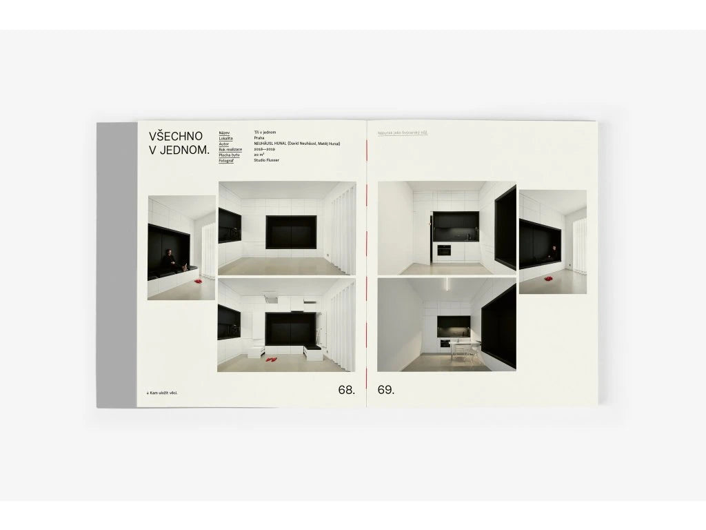 Předprodej: MINIMAL. Bydlení na malém prostoru