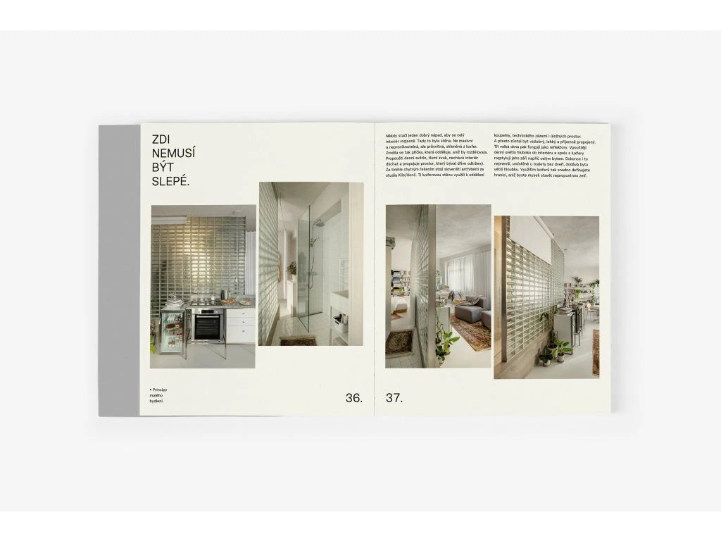 Předprodej: MINIMAL. Bydlení na malém prostoru