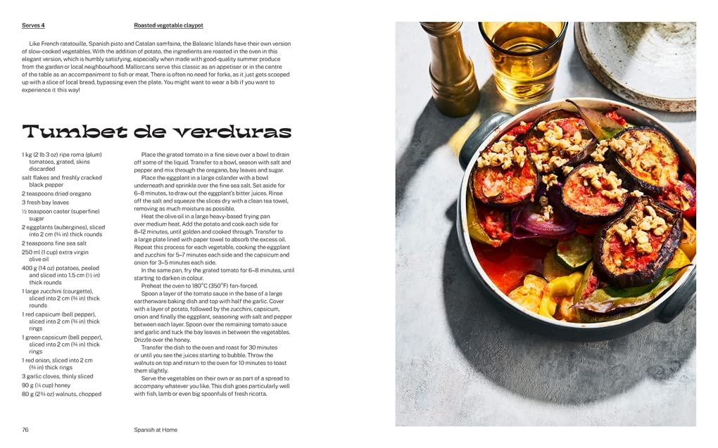 Spanish at Home: Feasts & sharing plates from Iberian kitchens