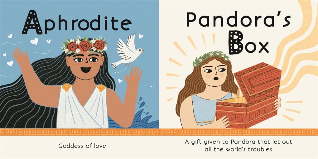 ABCs of Greek Myths: From Aphrodite to Zeus (Mythical Alphabets)