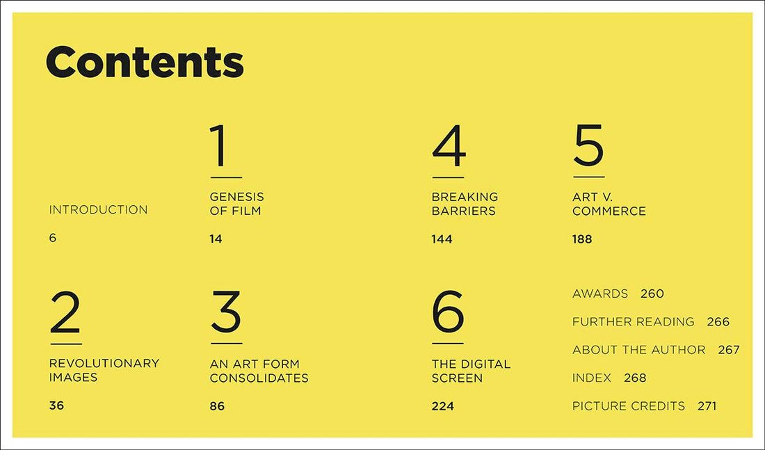 Chronology of Film