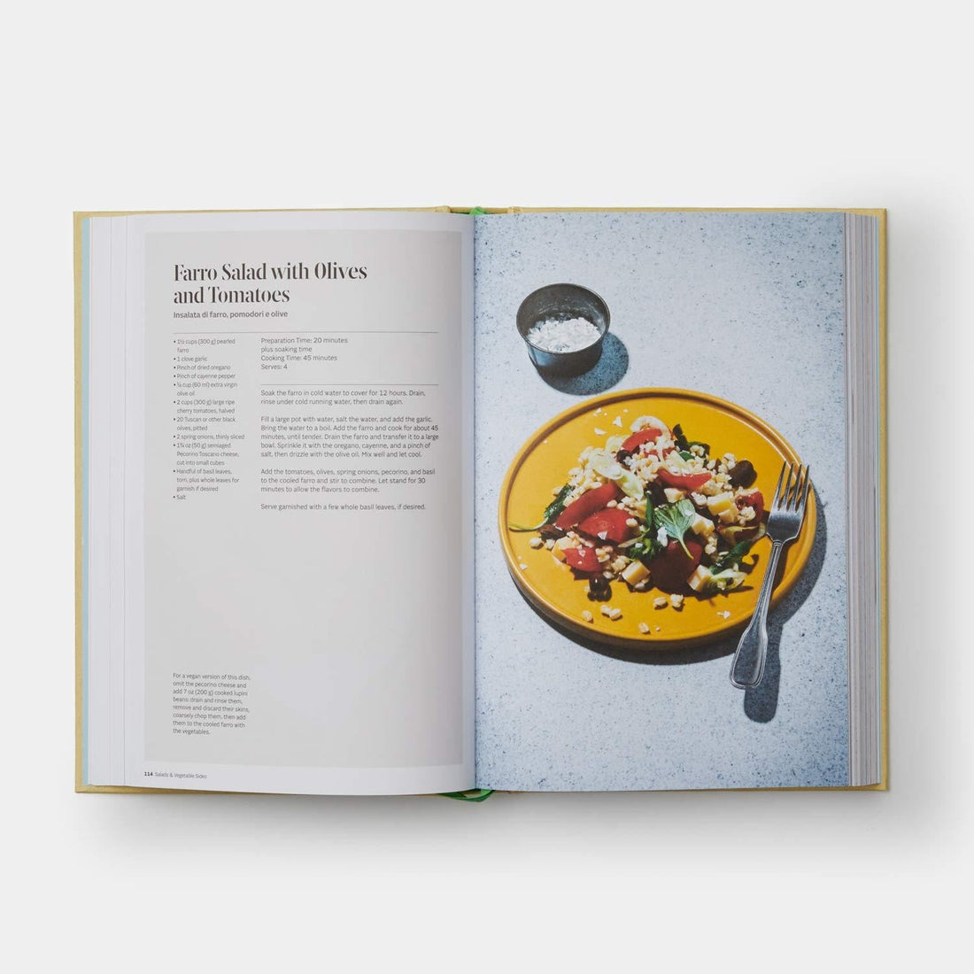 The Silver Spoon Vegetarian: Classic & Contemporary Italian Recipes