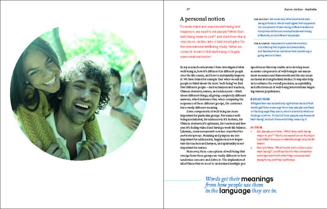 The World Book of Happiness