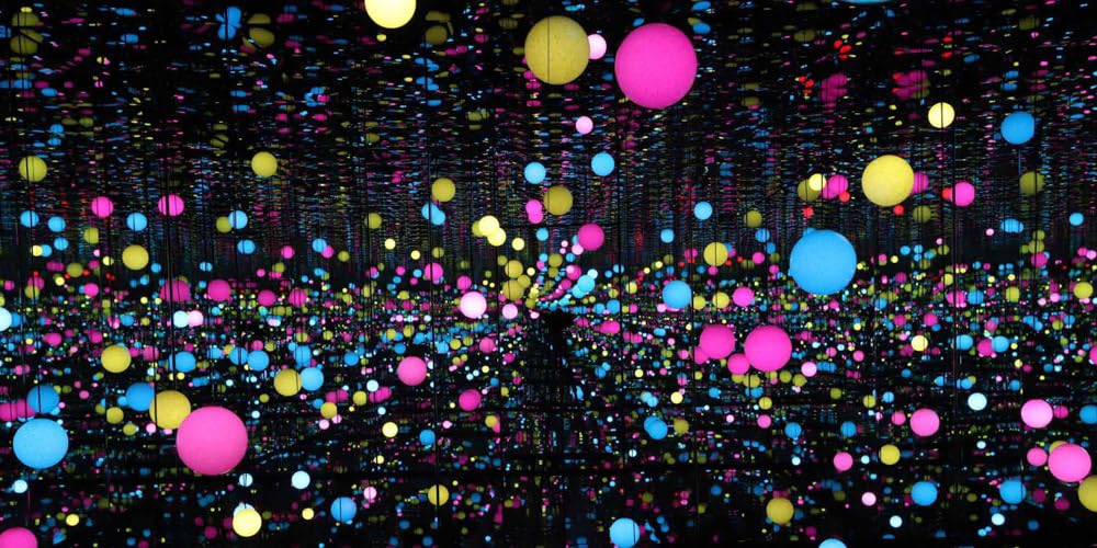 Yayoi Kusama: Present Infinite