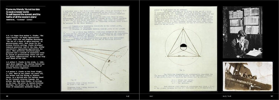 Space Journal - Dallas Campbell