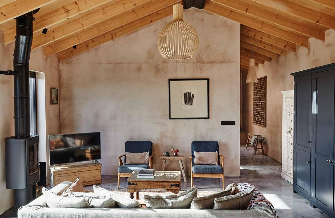 Living in New Rustic Style