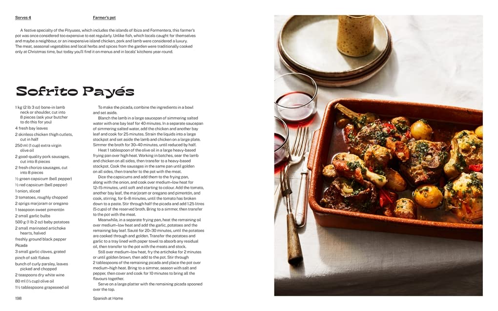 Spanish at Home: Feasts & sharing plates from Iberian kitchens