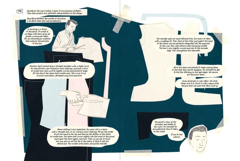 Yves Saint Laurent Revolution: The Story of Le Smoking