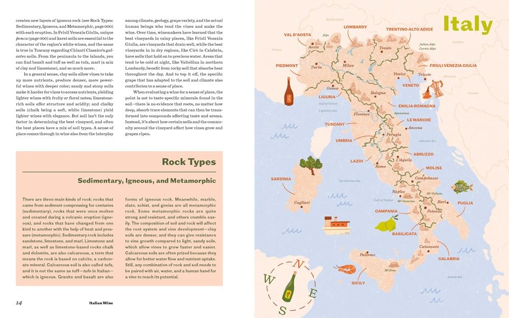 Italian Wine: The History, Regions, and Grapes of an Iconic Wine Countryo