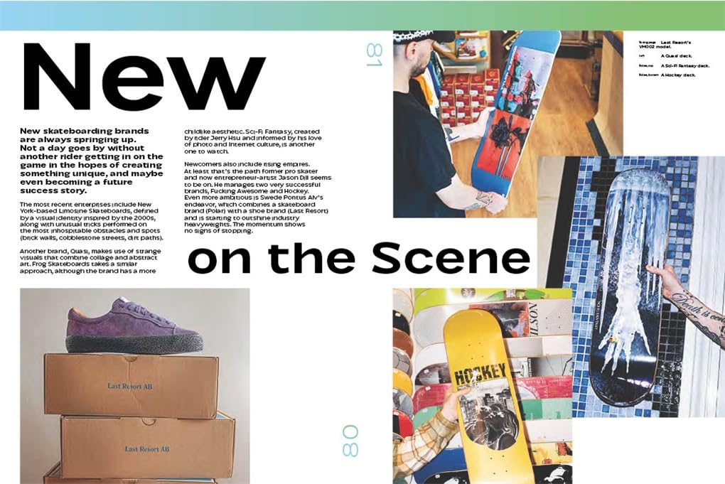 Skate Obsession - Charles Ravinski