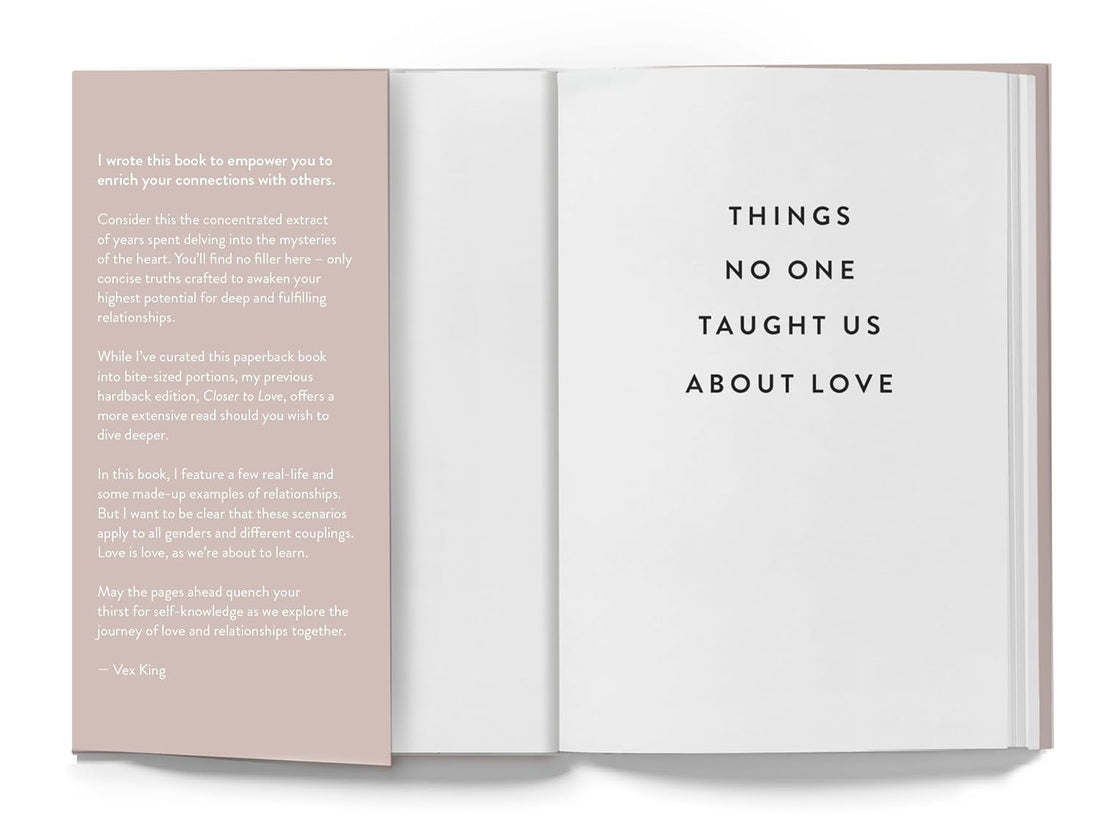 Things No One Taught Us About Love - Vex King