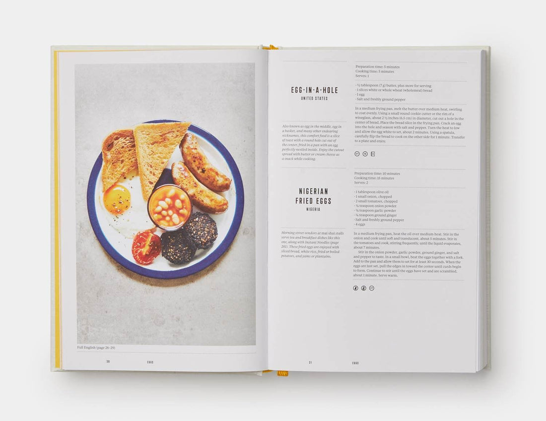 Breakfast: The Cookbook
