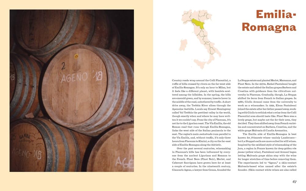 Italian Wine: The History, Regions, and Grapes of an Iconic Wine Countryo