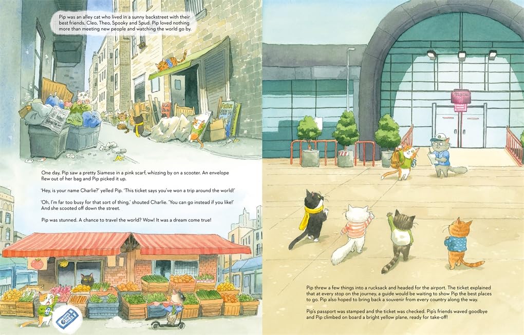 Pips Trip Around the World - Fanny Joly