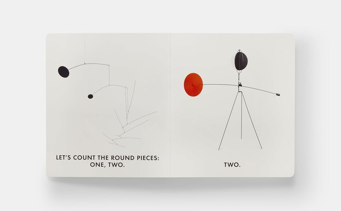 One & Other Numbers , Alexander Calder