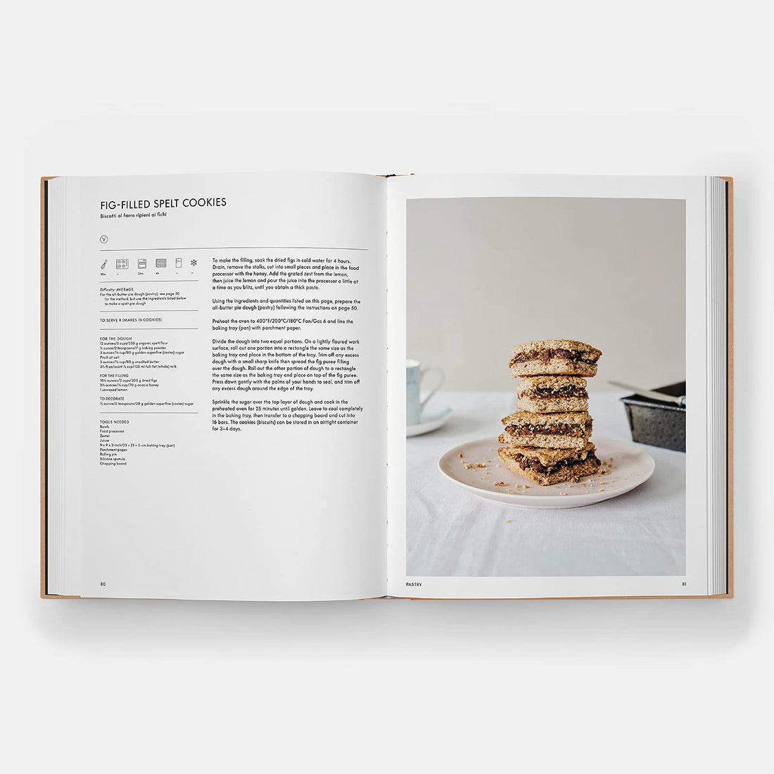 Italian Bakery : Step-by-Step Recipes with the Silver Spoon
