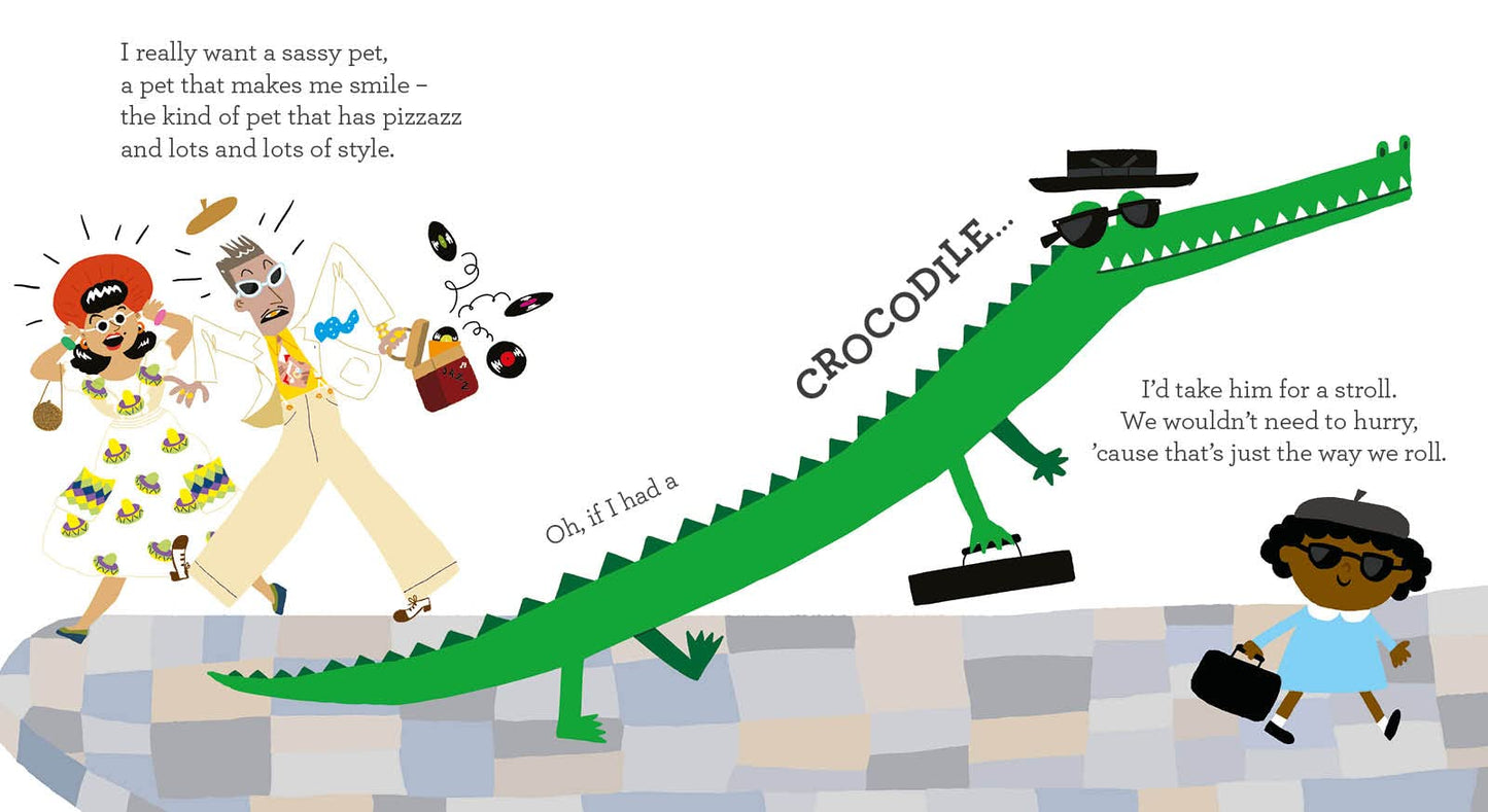 If I had a crocodile - Gabby Dawnay