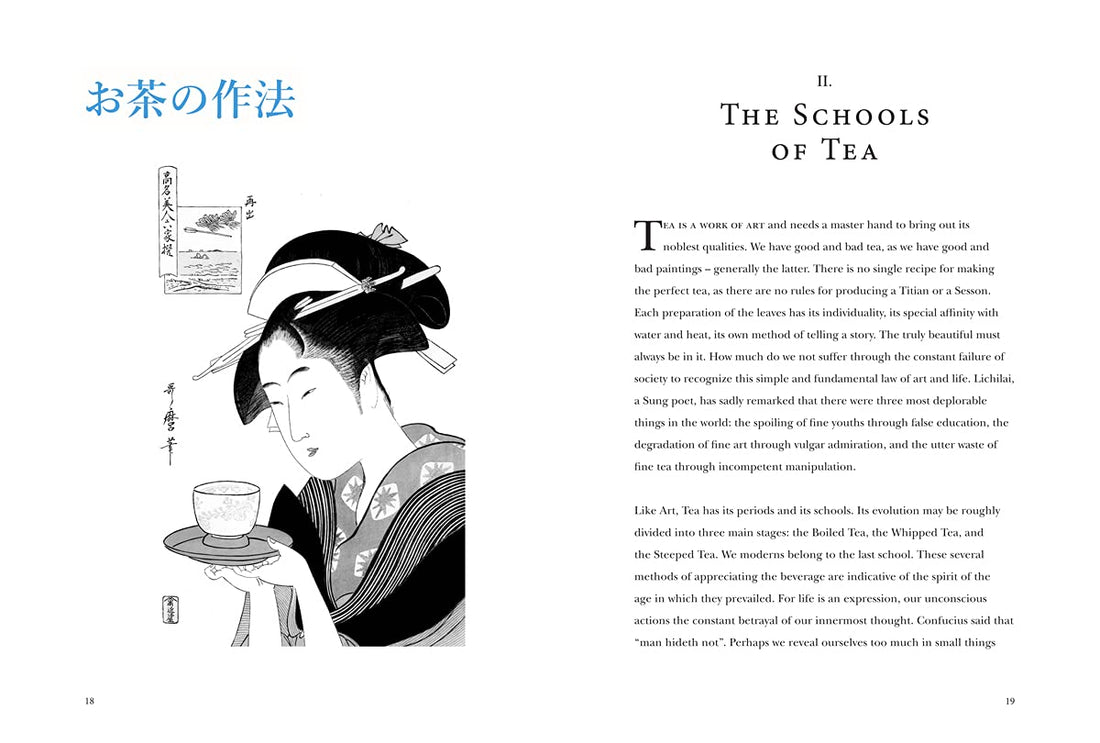 Book of Tea: Japanese Tea Ceremonies and Culture