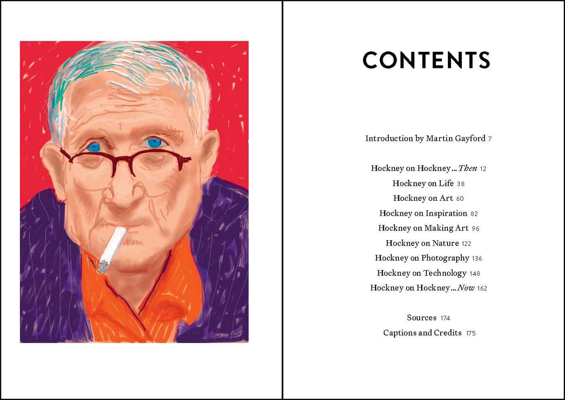 World According to David Hockney