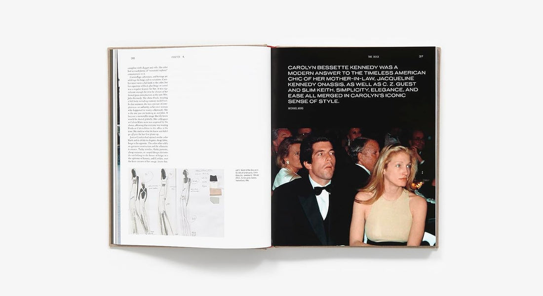 CBK: Carolyn Bessette Kennedy: A Life in Fashion