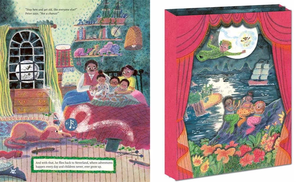 All the World's a Stage: Peter Pan (A pop-out sound adventure)