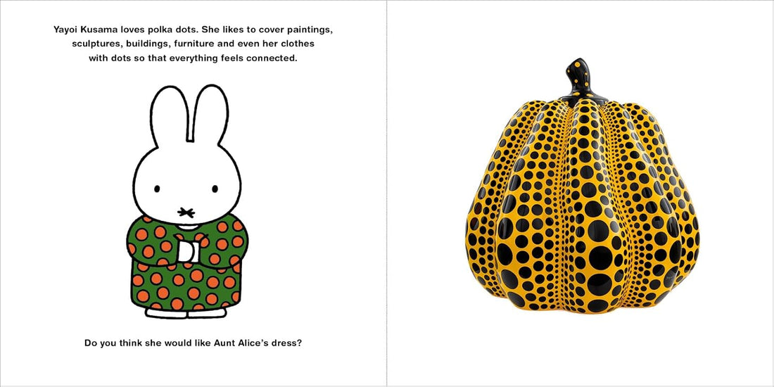 Miffy and the Artists