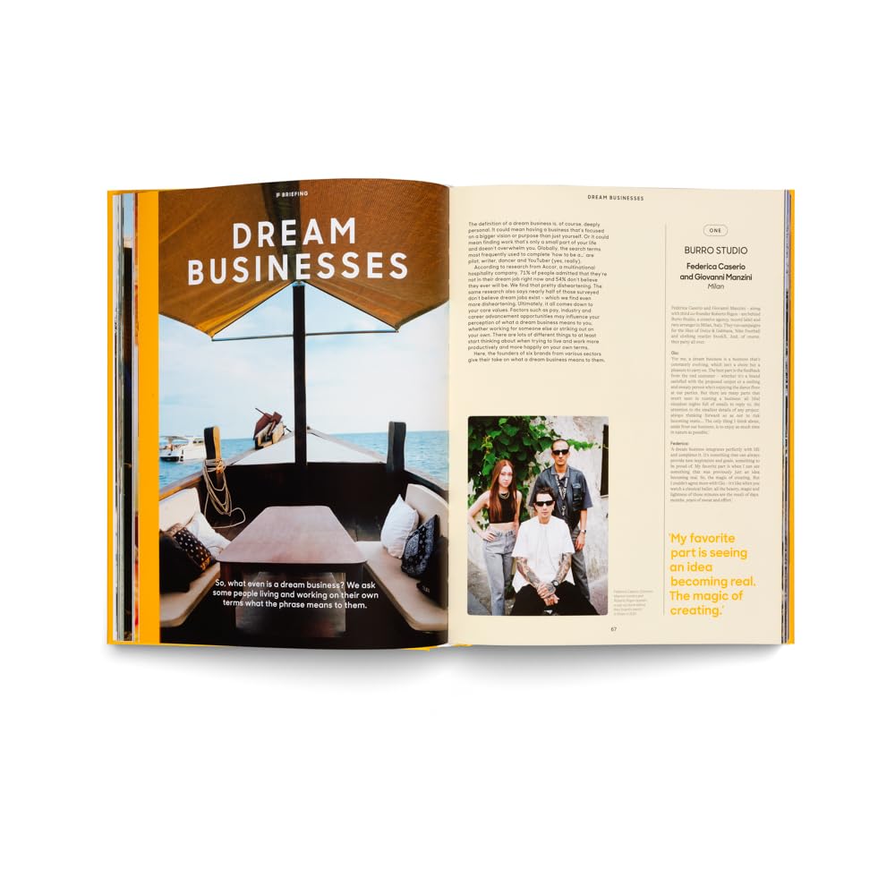 Dream Businesses, Life and work on your own terms