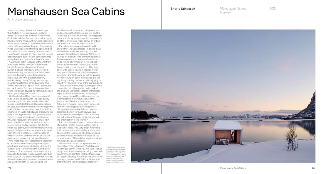 The Iconic: Nordic House