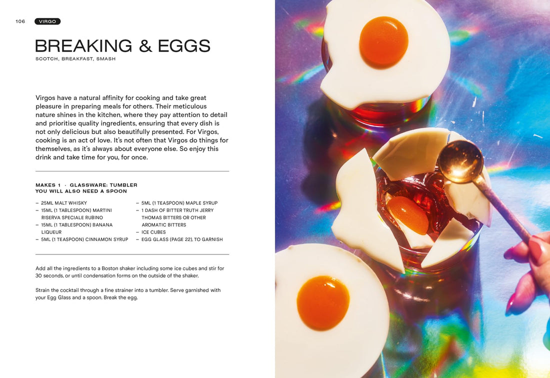 Cosmic Cocktails: Master the mixology of the zodiac with 100 astrological recipes from The Alchemist