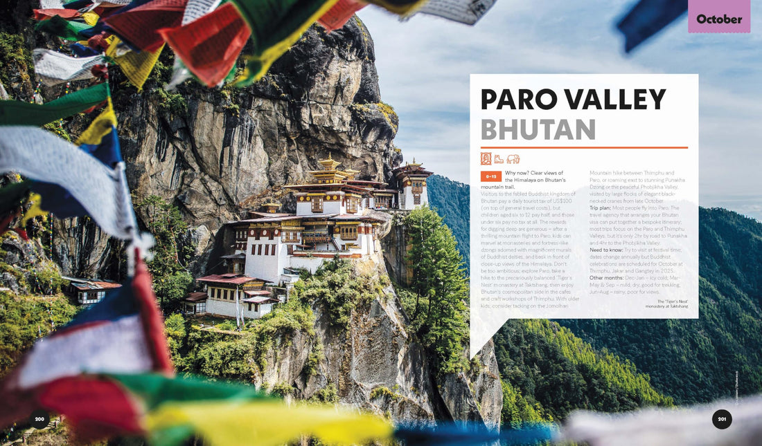 Where To Go When With Kids