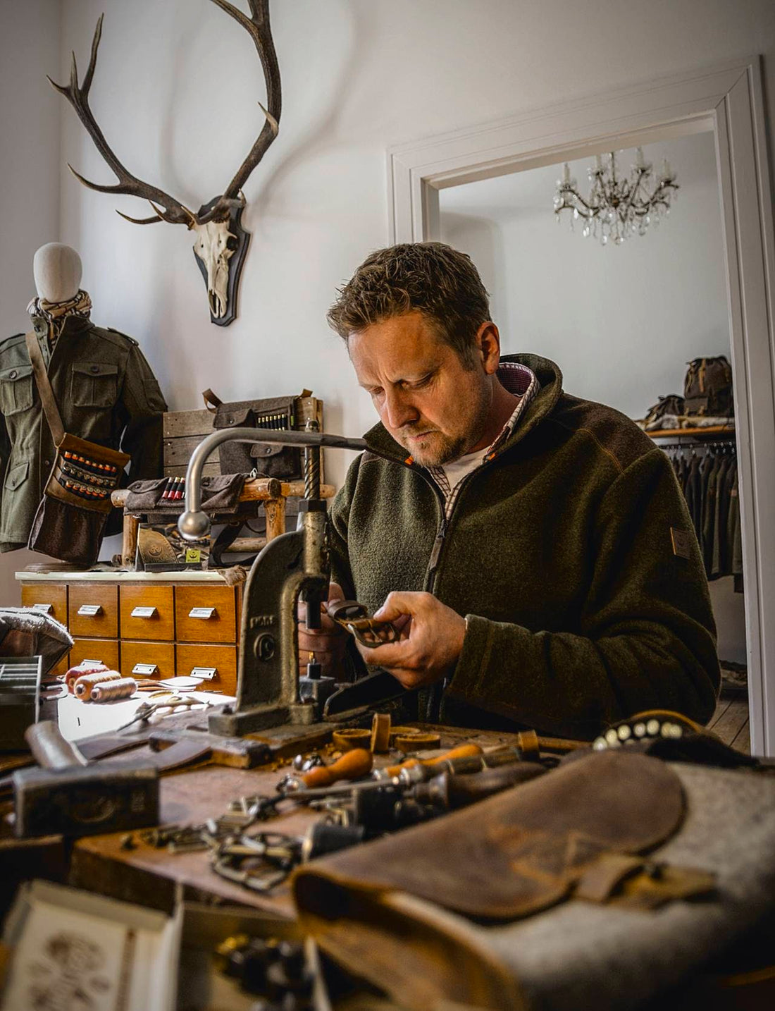 The Hunting Book: Oliver Dorn