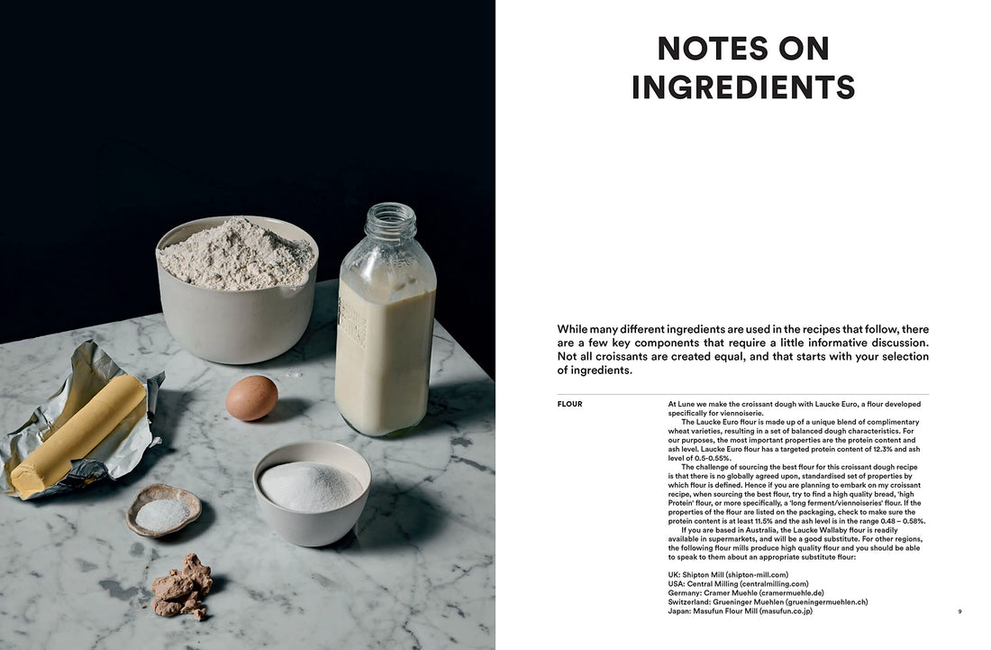 Lune : Croissants All Day, All Night