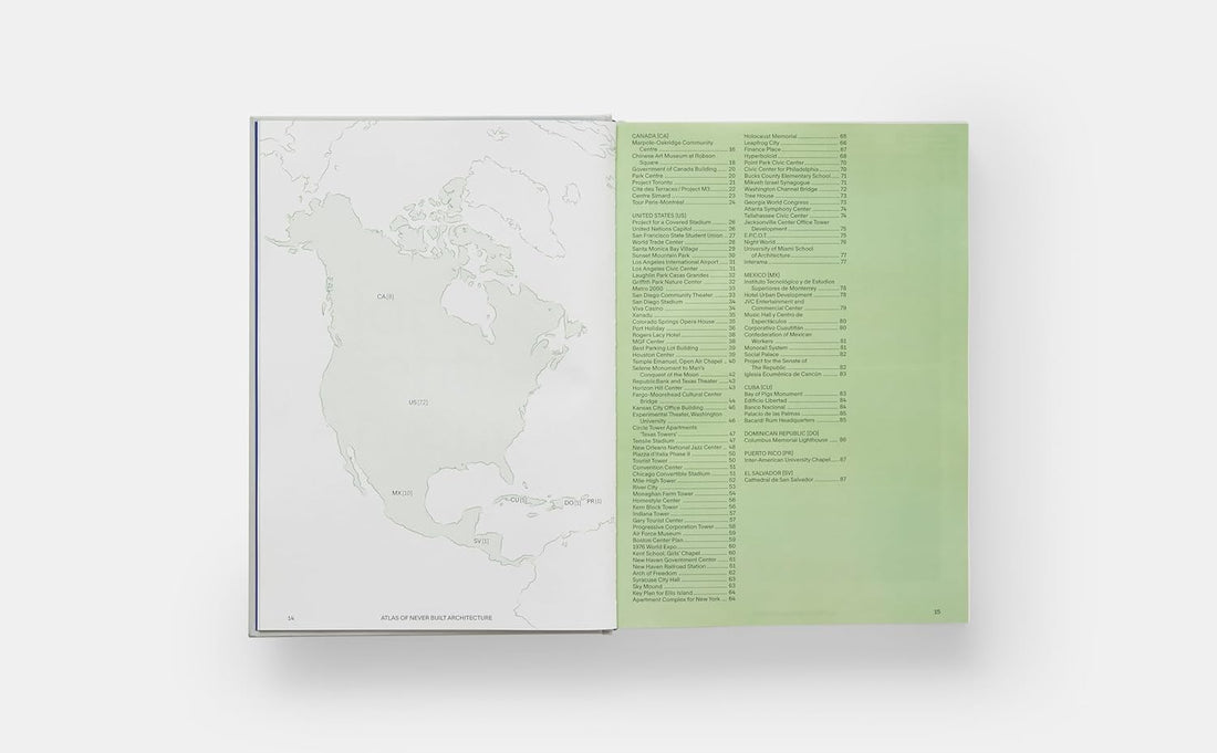 Atlas of Never Built Architecture