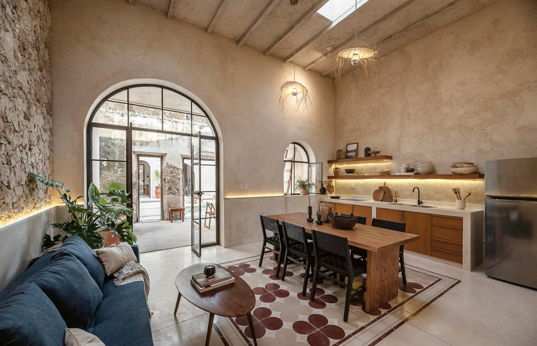Living Heritage: Modern Interiors in Old-Town Homes