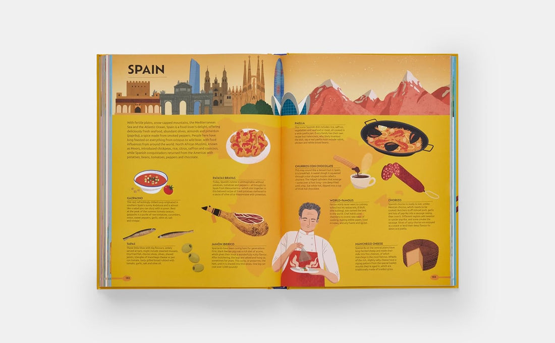 A World of Flavour: A Celebration of Food and Recipes from Around the Globe