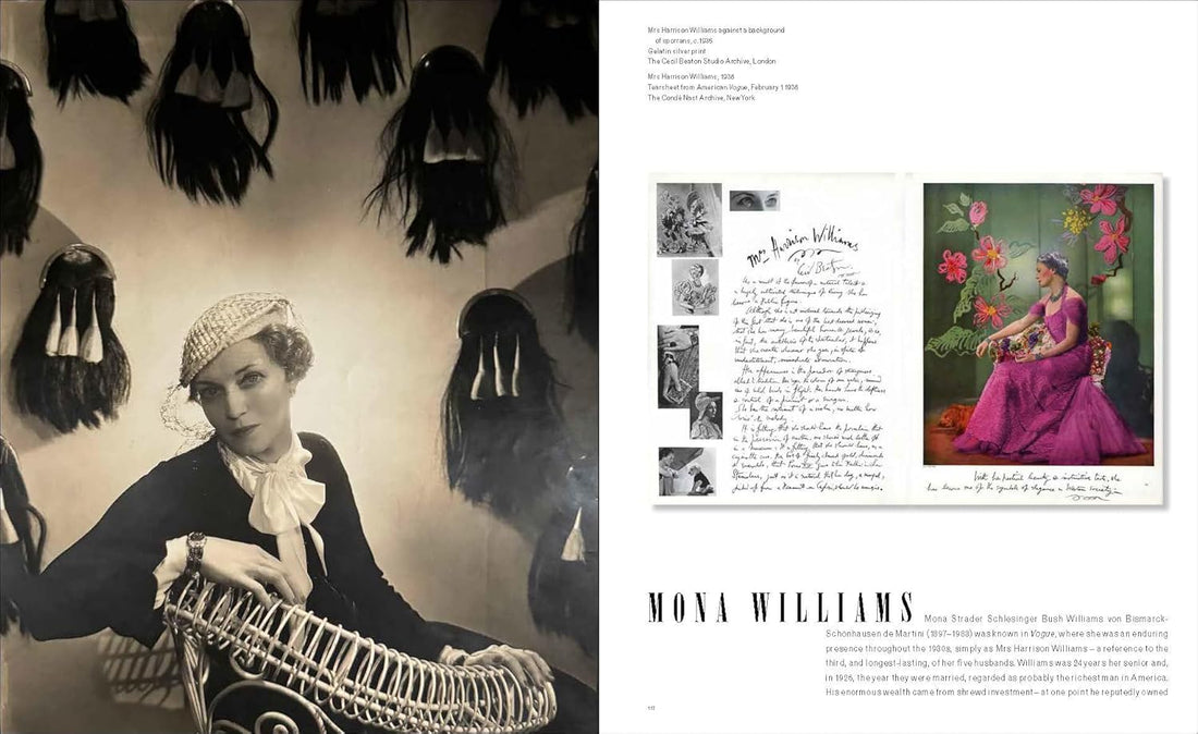 Cecil Beaton's Fashionable World