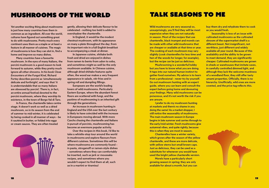 Shroom, 60 Ultimate Packed Mushroom Recipes - Evie Harbury