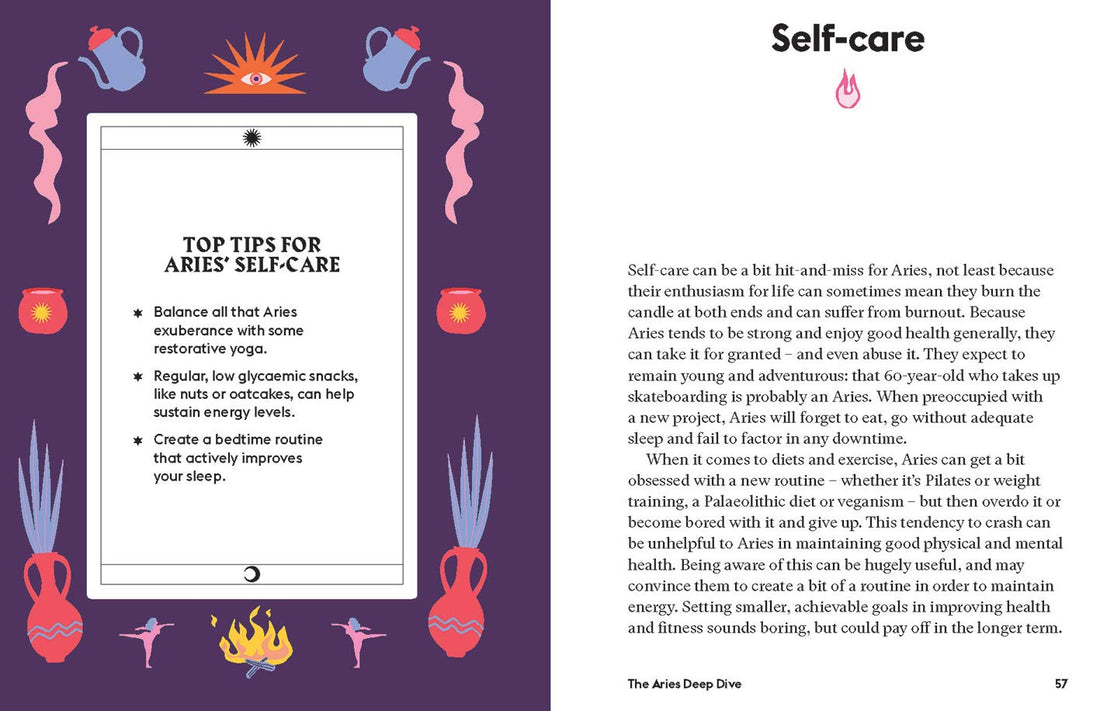 Aries: Harness the Power of the Zodiac (astrology, star sign)