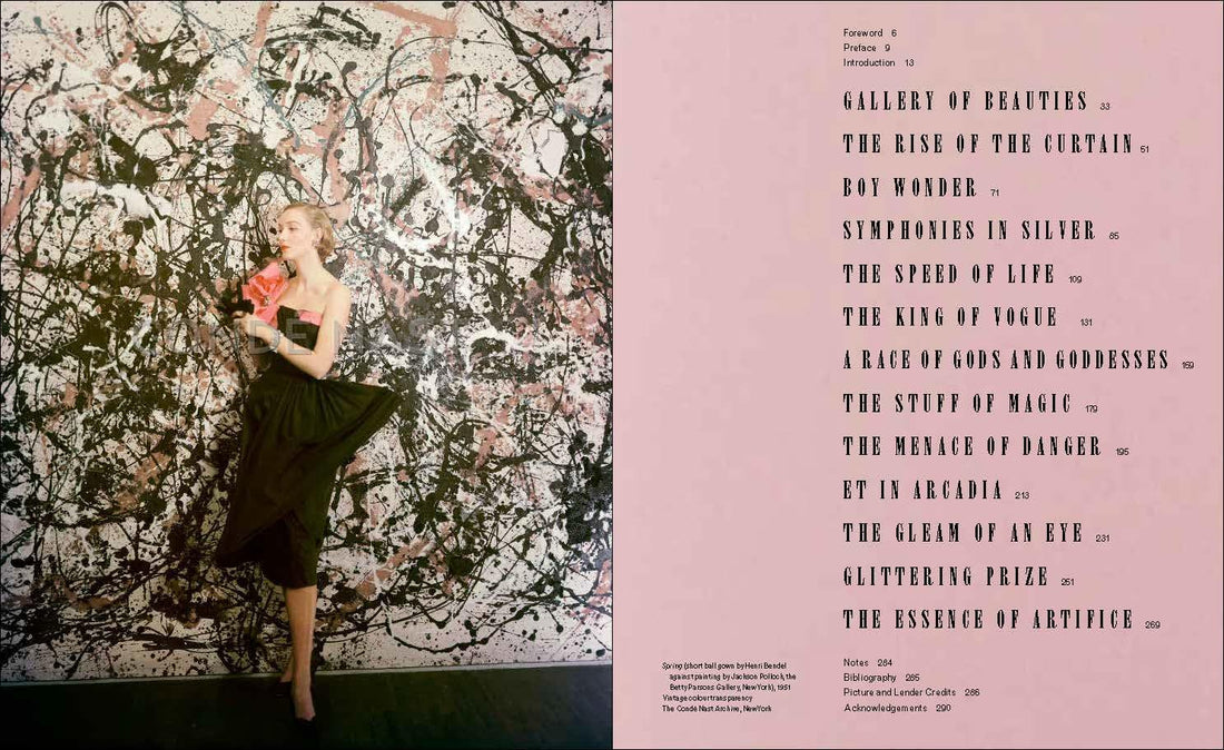 Cecil Beaton's Fashionable World