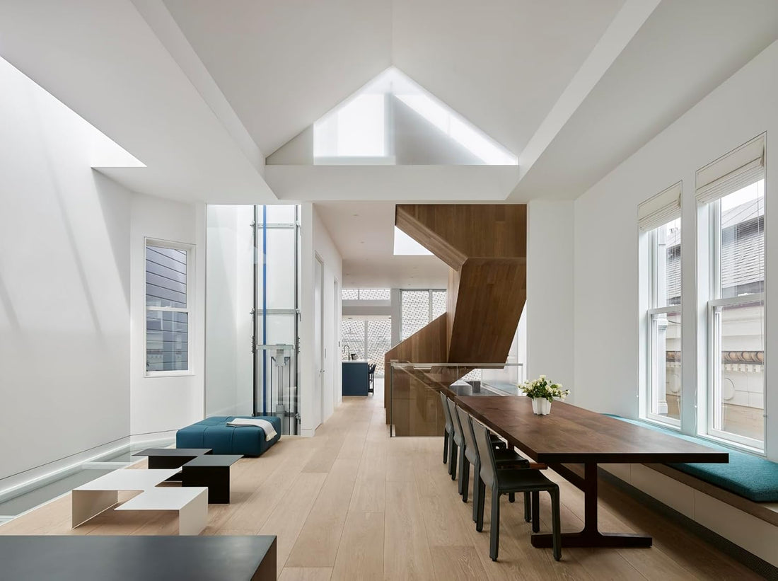 Living Heritage: Modern Interiors in Old-Town Homes