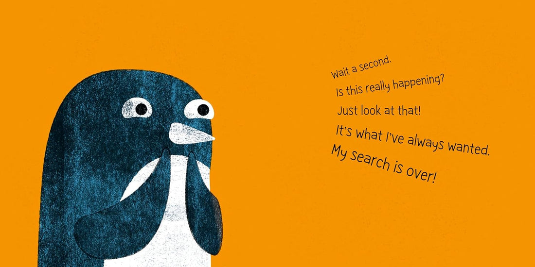Clive Penguin - board book