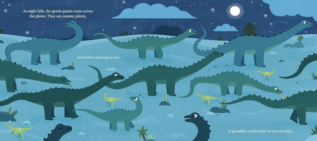 One Day on our Prehistoric Planet...with a Diplodocus