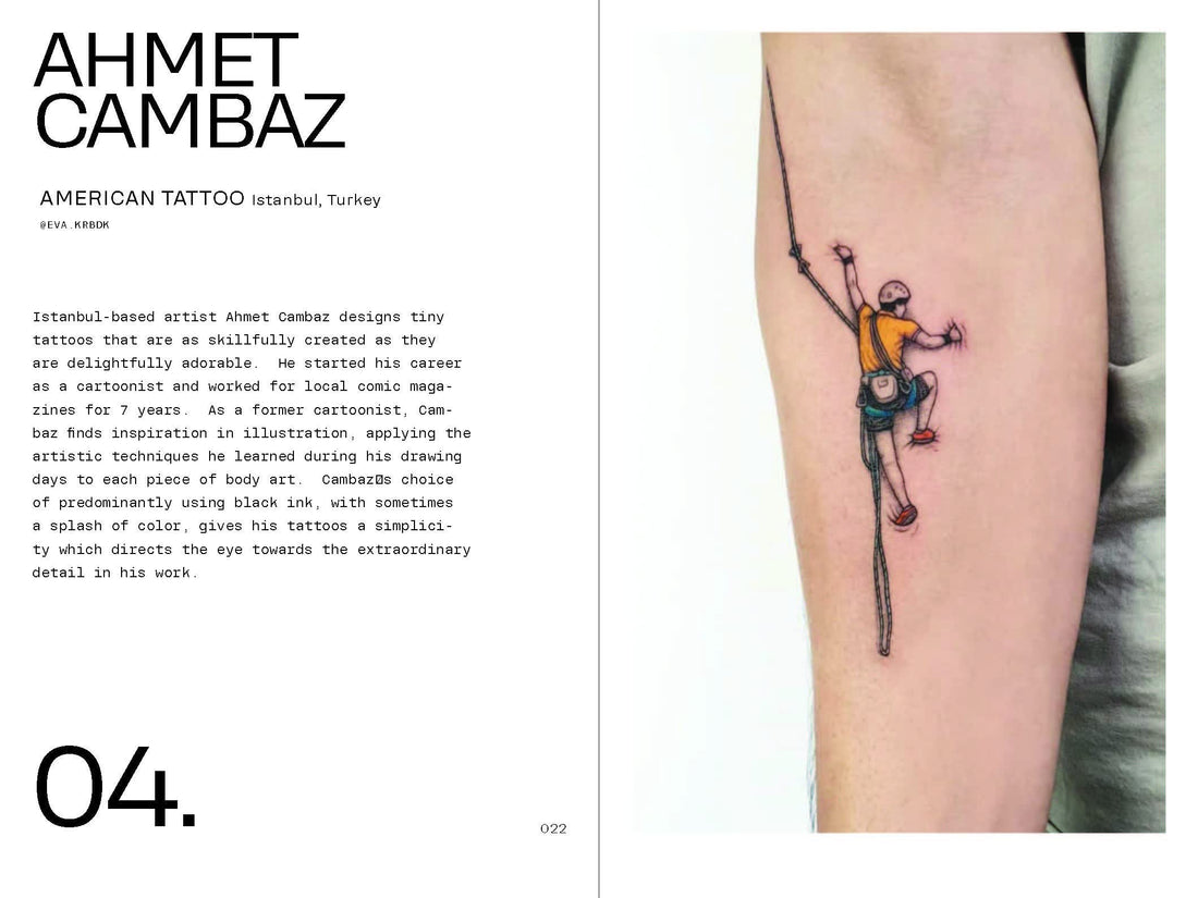 Micro Tattoos, The World's Top Fine Line Tattoo Artists