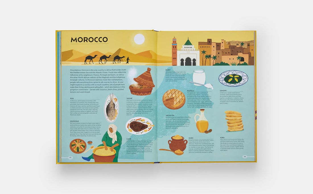 A World of Flavour: A Celebration of Food and Recipes from Around the Globe