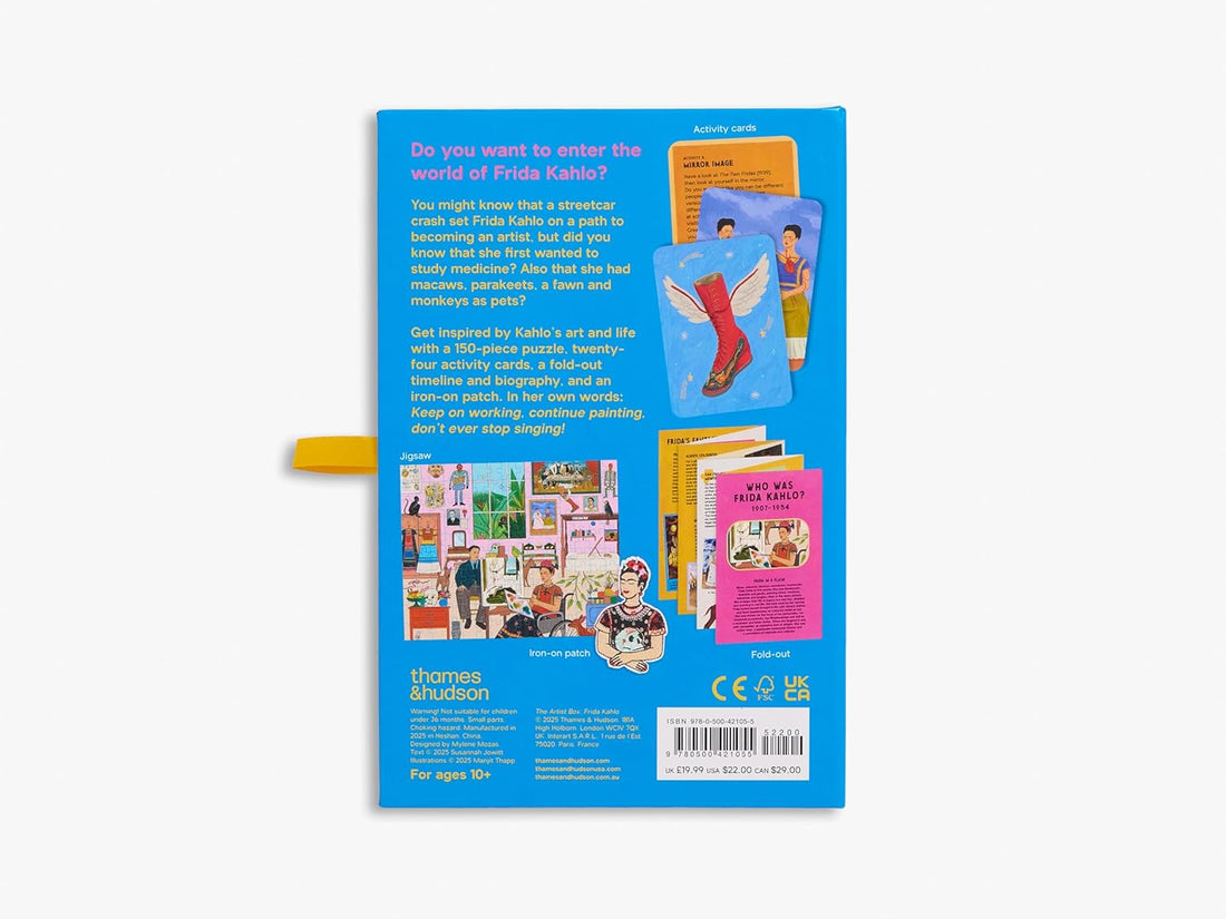 Artist Box: Frida Kahlo Cards