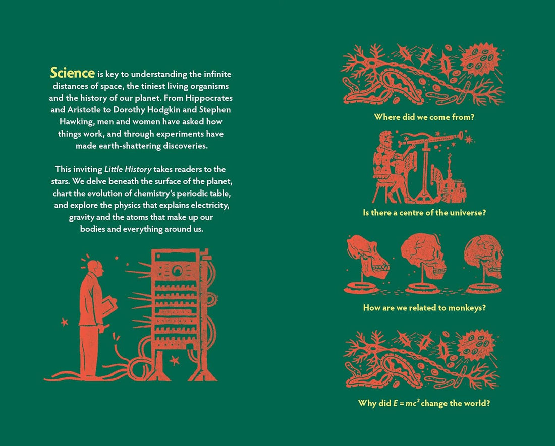 A Little History of Science