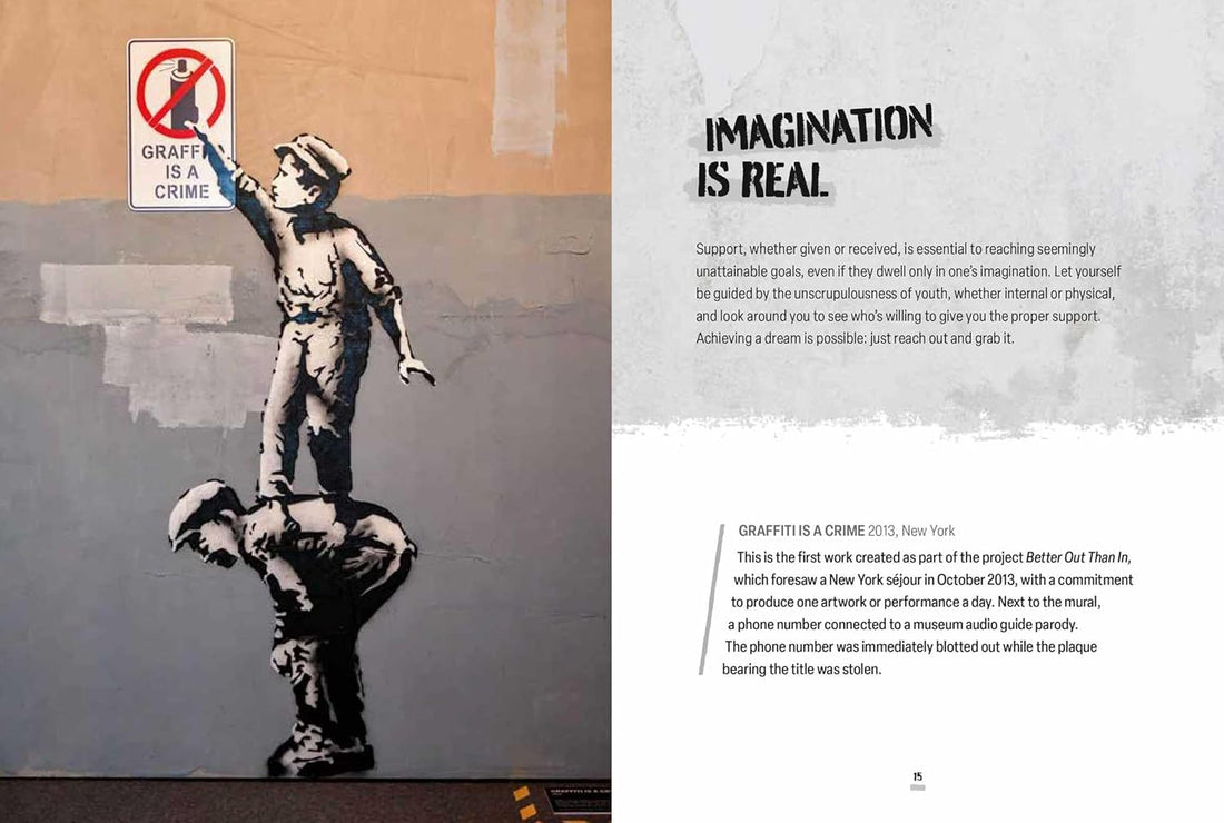 Banksy Wisdom, Giulia Manzi, Sabina De Gregori