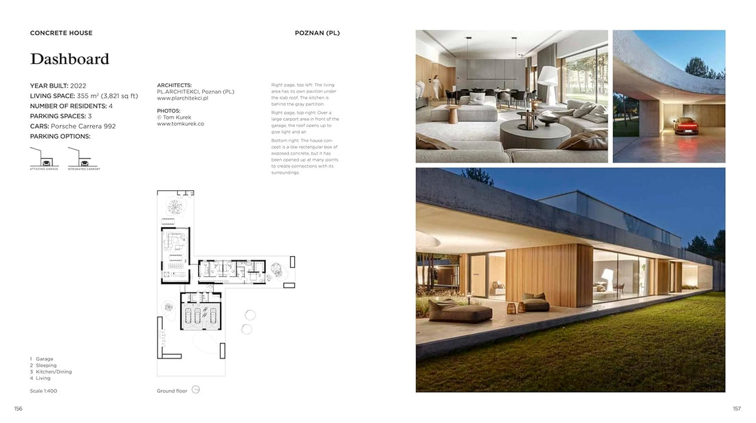 Houses and Cars: Where Dreams Park