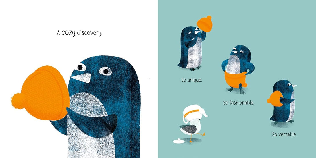Clive Penguin - board book
