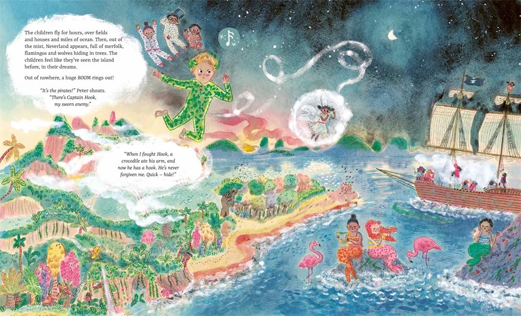 All the World's a Stage: Peter Pan (A pop-out sound adventure)